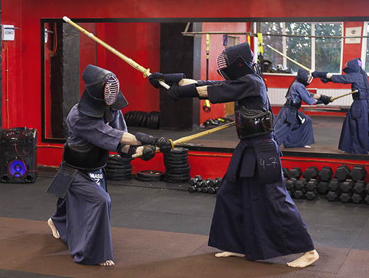 Японктое фехтование кендо